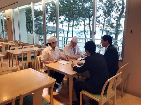 朝ごはんフェスティバル2018　国民宿舎千畳苑