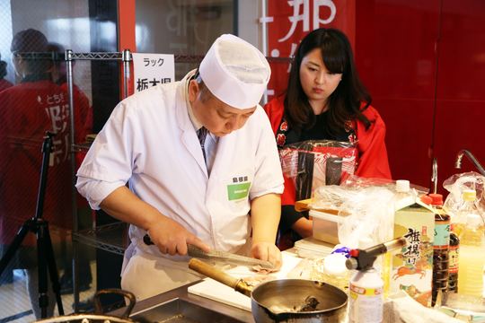 朝ごはんフェスティバル2018　国民宿舎千畳苑