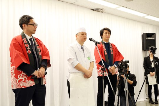 朝ごはんフェスティバル2018　国民宿舎千畳苑