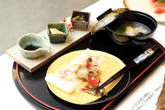 朝ごはんフェスティバル2018　国民宿舎千畳苑