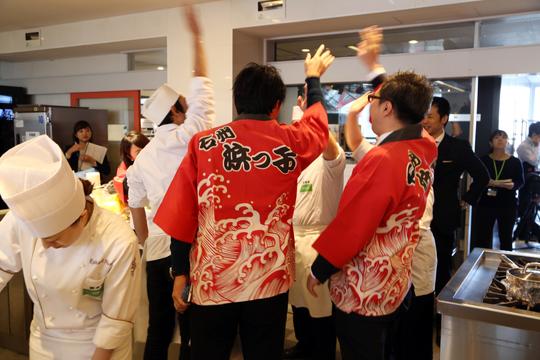 朝ごはんフェスティバル2018　ファイナルステージ会場