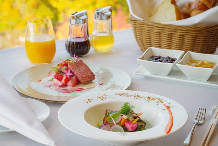 朝ごはんフェスティバル2018　那須温泉　ホテルエピナール那須