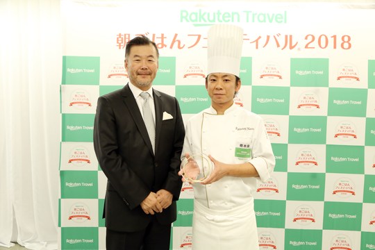 朝ごはんフェスティバル2018　那須温泉　ホテルエピナール那須