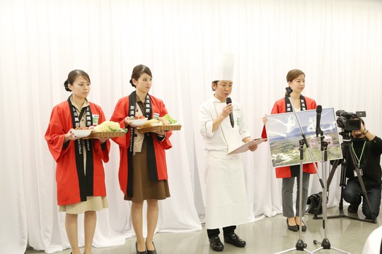 朝ごはんフェスティバル2018　那須温泉　ホテルエピナール那須