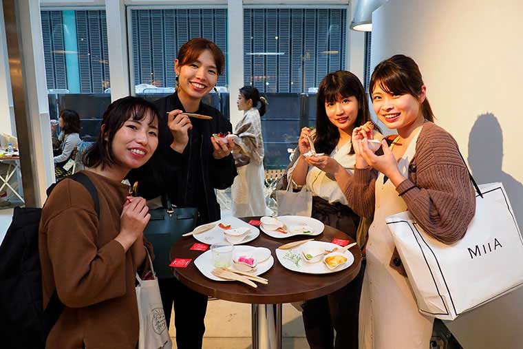 朝ごはんフェスティバル2019　ファイナルステージ会場