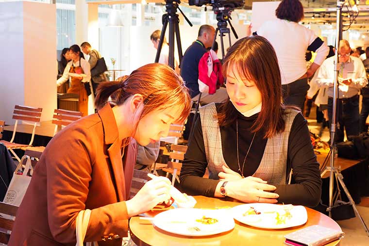 朝ごはんフェスティバル2019　ファイナルステージ会場