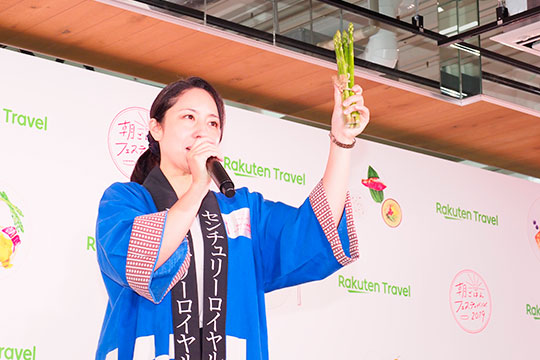 朝ごはんフェスティバル2019　ファイナルステージ会場