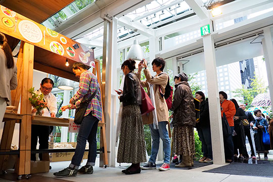 朝ごはんフェスティバル2019　ファイナルステージ会場