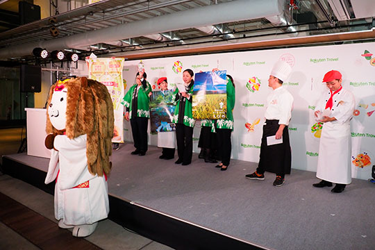 朝ごはんフェスティバル2019　ファイナルステージ会場