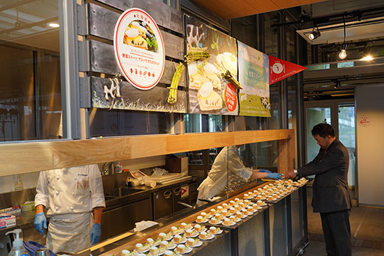 朝ごはんフェスティバル2019　ファイナルステージ会場