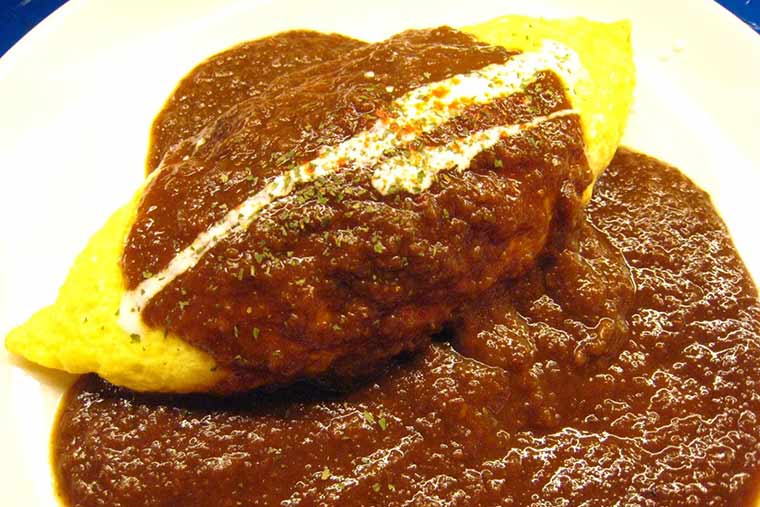 北海道ご当地グルメ オムカレー・カレー専門店 ! 「クレイジースパイス」