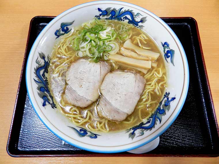 北海道　旭川市　「らーめんや天金 四条店」