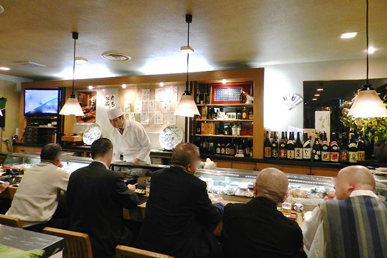 北海道 旭川 寿司・海鮮丼 「二幸本店」