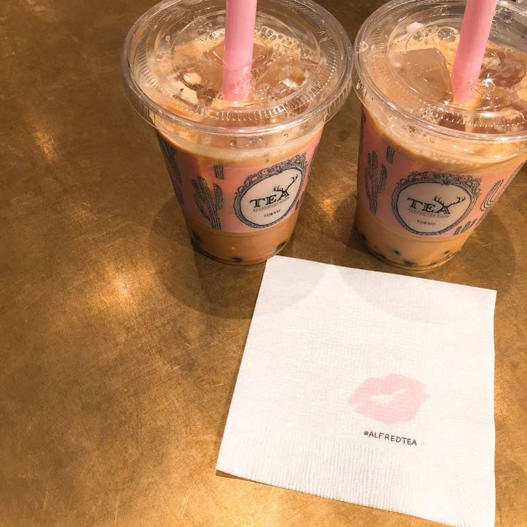 ALFRED TEA ROOM ルミネエスト新宿