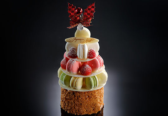 シェラトン都ホテル大阪 クリスマスケーキ