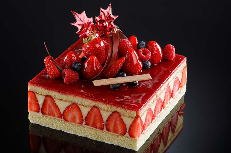 シェラトン都ホテル大阪 クリスマスケーキ