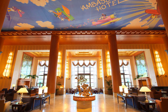 ディズニーアンバサダーホテル