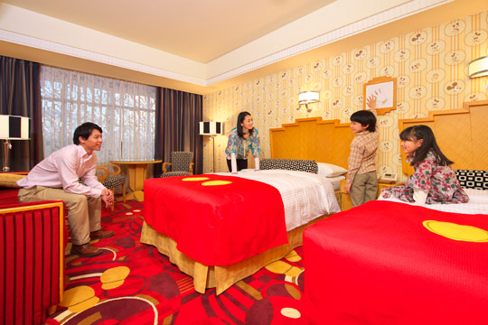 ディズニーアンバサダーホテル