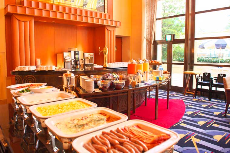 ディズニーアンバサダーホテル「ロビーラウンジ　ハイピリオン・ラウンジ」