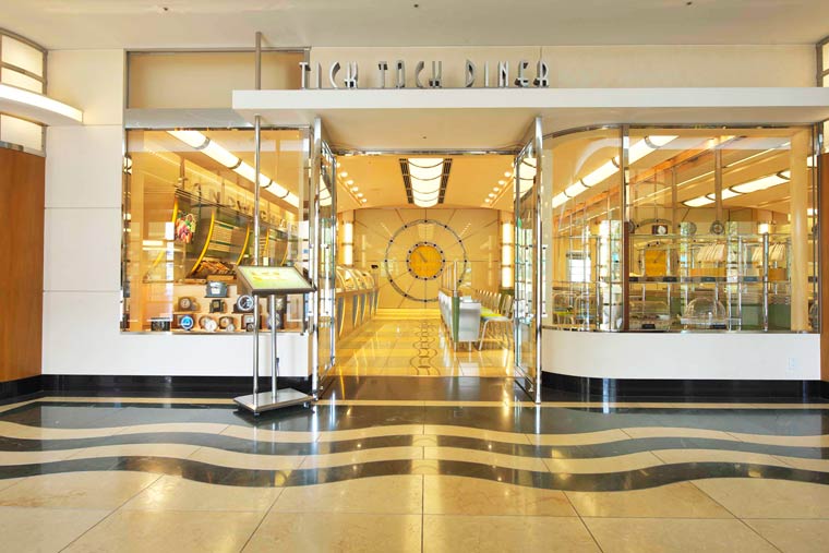 ディズニーアンバサダーホテル「デリカフェ　チックタック・ダイナー」