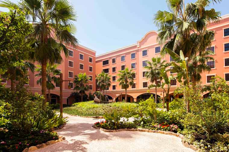 東京ディズニーセレブレーションホテル「ディスカバー」