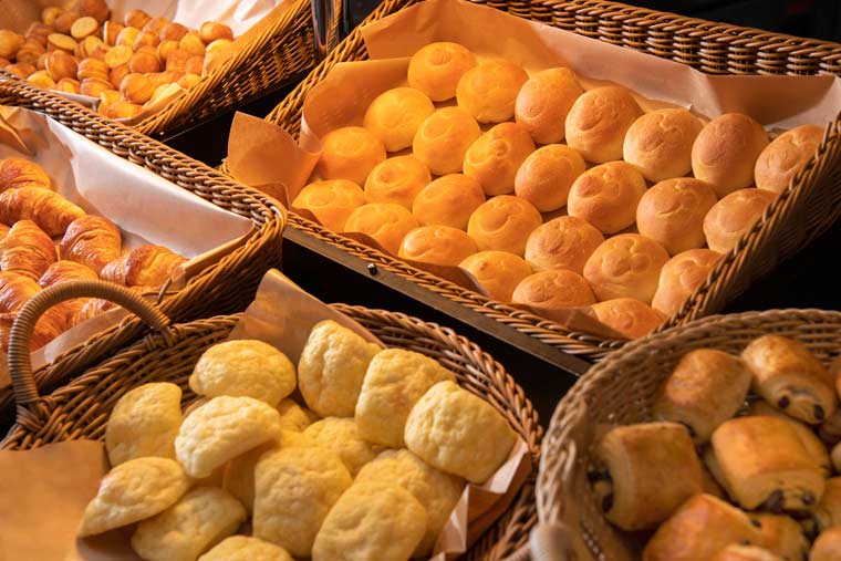 東京ディズニーセレブレーションホテル　朝食