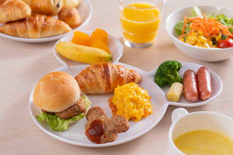 東京ディズニーセレブレーションホテル　朝食