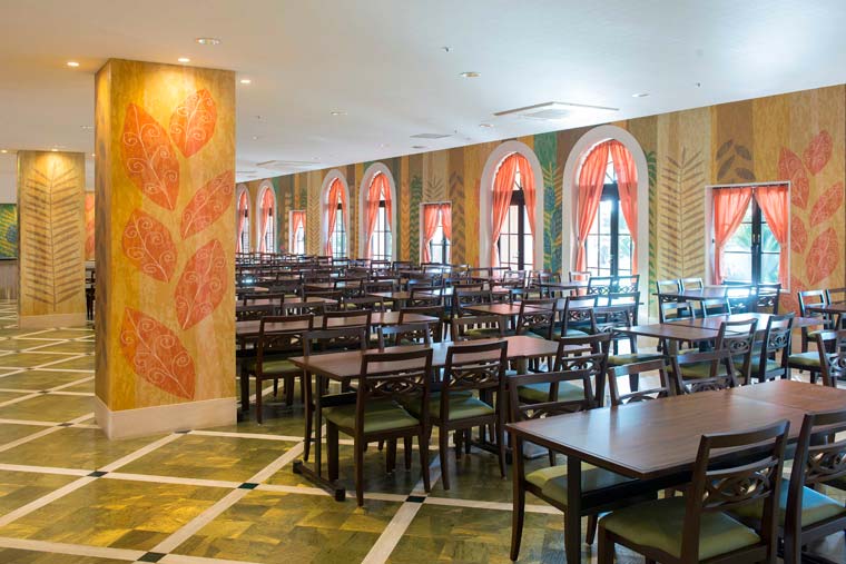 東京ディズニーセレブレーションホテル「ディスカバー・カフェ」