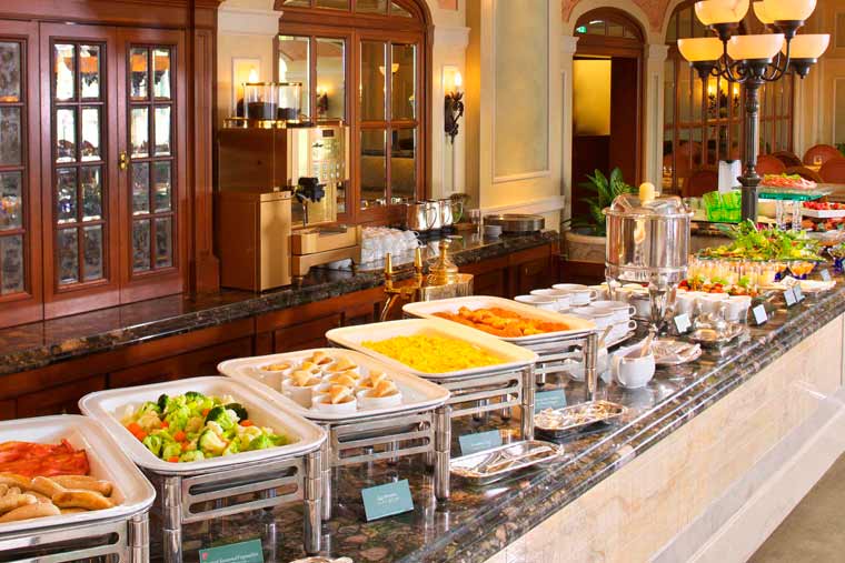 東京ディズニーシー・ホテルミラコスタ「ロビーラウンジ　ベッラヴィスタ・ラウンジ」