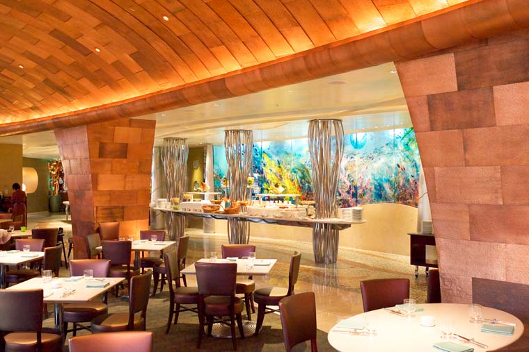 東京ディズニーシー・ホテルミラコスタ「地中海料理レストラン　オチェーアノ」