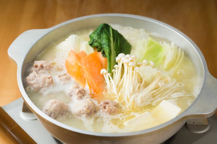 日本4大鶏鍋料理のひとつ「水炊き」