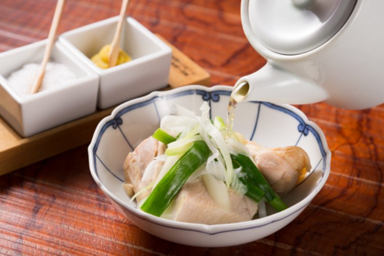 とり田の博多水炊き