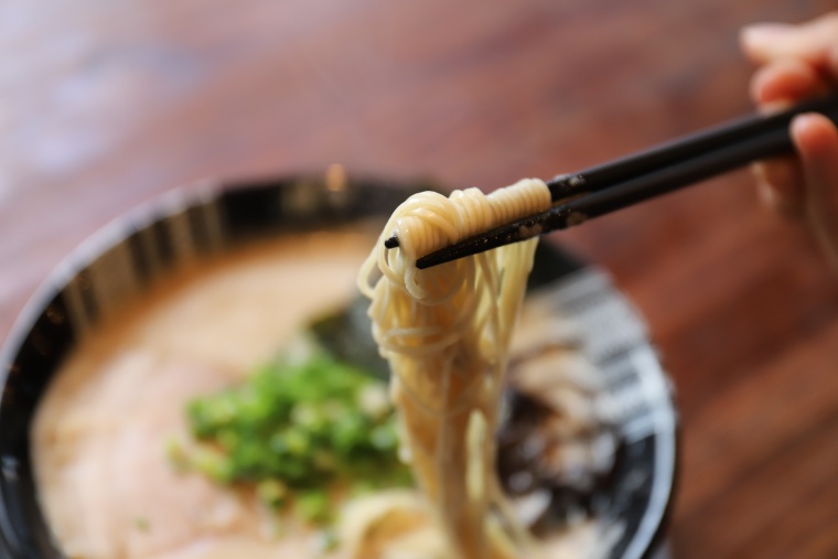 博多一双のラーメン