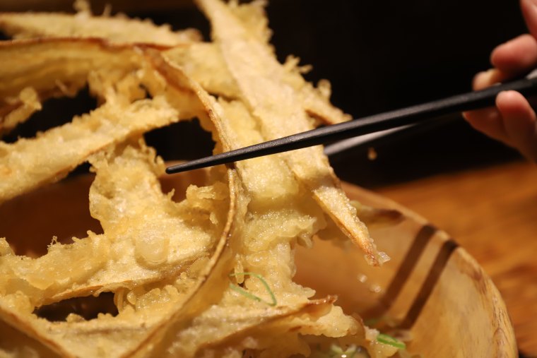 肉ごぼう天うどん