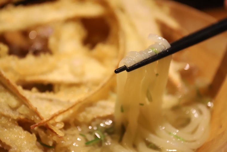 大地のうどん 博多駅ちかてん