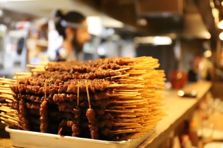 鶏皮（とりかわ）