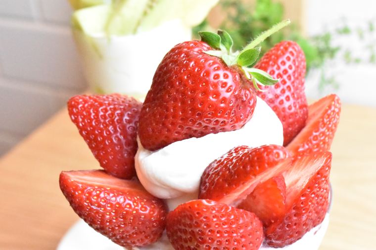 プレミアムフルーツパフェ