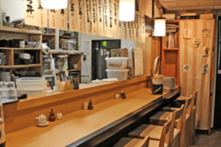 地酒と旬味 東家