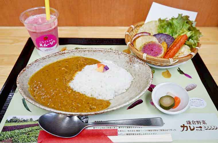 鎌倉野菜カレー かん太くん　かん太カレー
