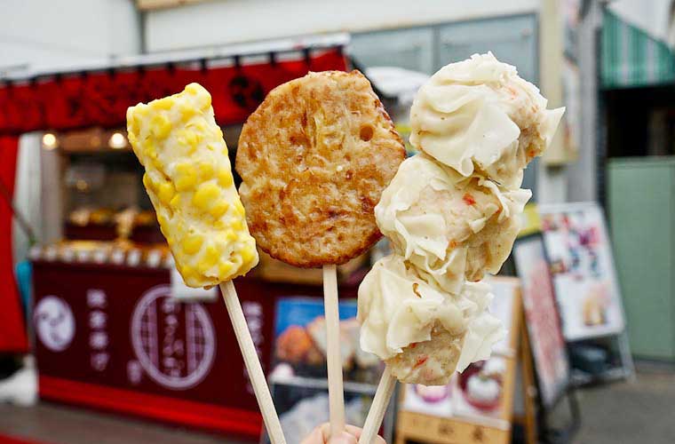 鎌倉小町通り あさひな