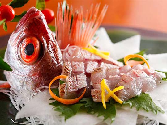 民宿せきのや 活け造り