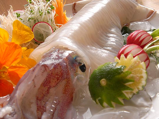 民宿せきのや 活け造り