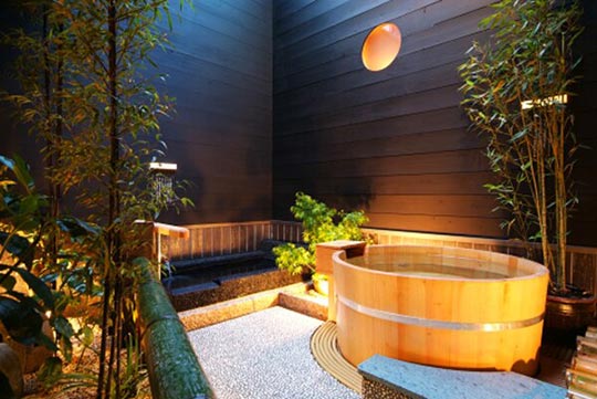 湯宿川本屋 温泉