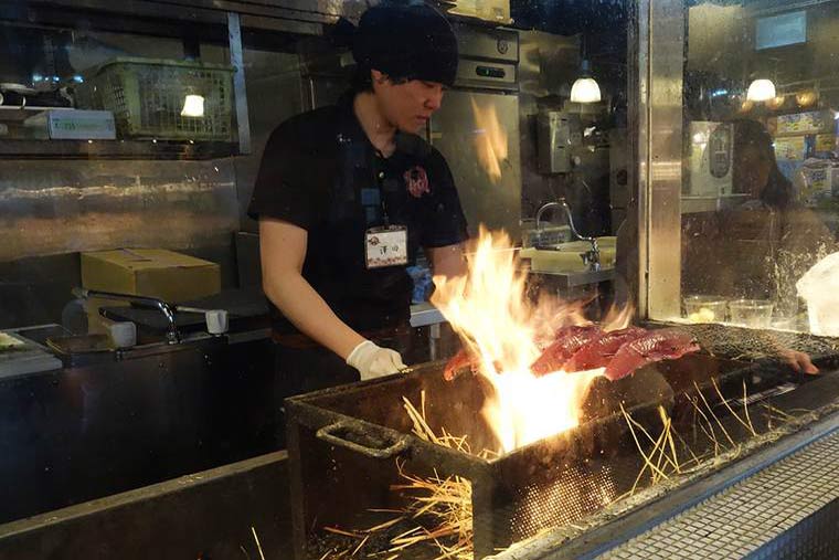 明神丸 カツオのたたき