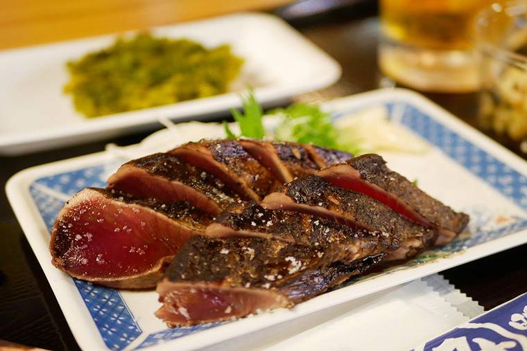 明神丸 「藁焼きたたき」