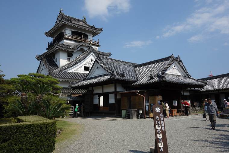 高知城