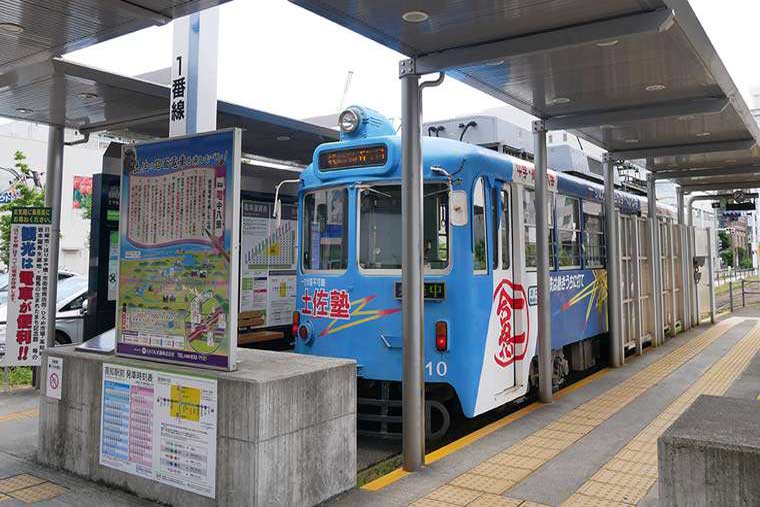 とさでん・路面電車