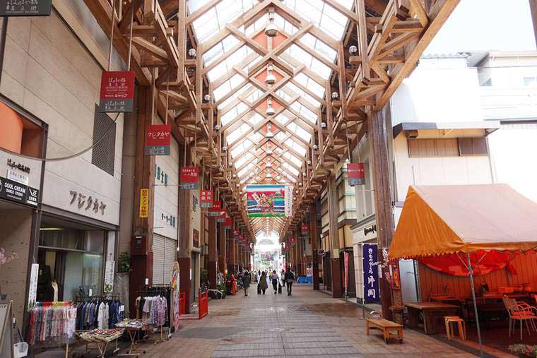 はりまや橋商店街