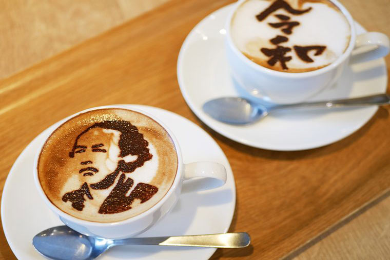 龍馬カプチーノ