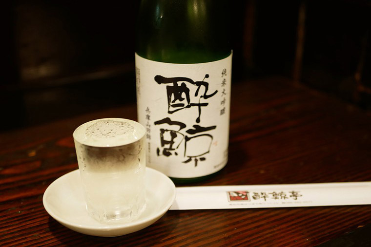 酔鯨酒造「酔鯨」